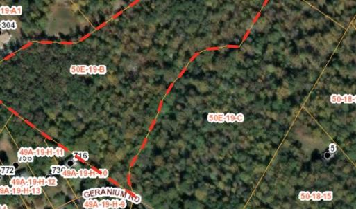 Photo #4 of Lot B and C MONTVIEW DR, RUCKERSVILLE, VA 21.7 acres