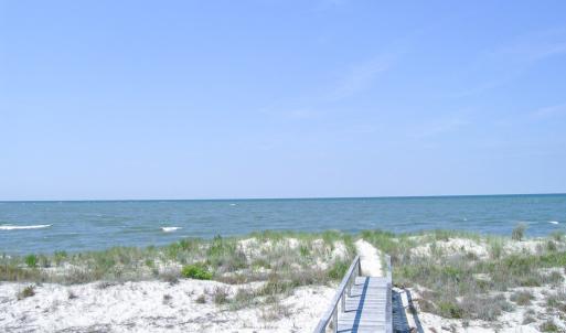 Boardwalk to the beach