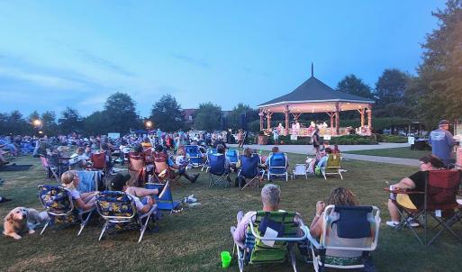 Free Summer Concerts in the park