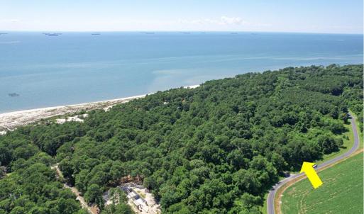 Aerial photo of Lot 15D