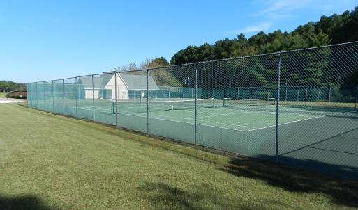 Neighborhood Tennis Court
