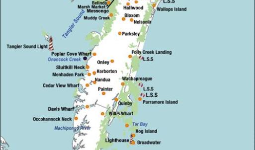 Photo #11 of lot 3 ,4 MINK FARM RD, ONANCOCK, VA 12.0 acres