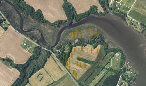 Photo #4 of lot 3 ,4 MINK FARM RD, ONANCOCK, VA 12.0 acres