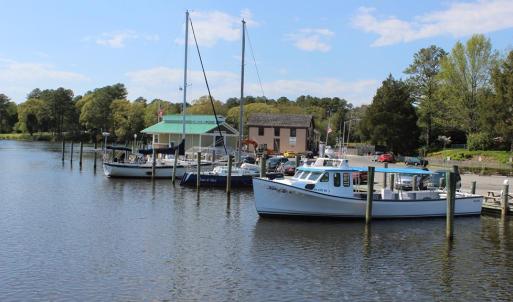 Onancock harbor