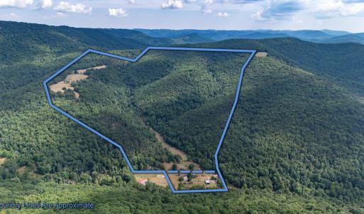 Photo #1 of 22590 CRIDERS RD, CRIDERS, VA 212.4 acres