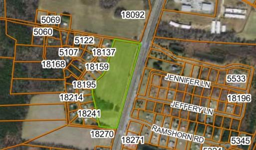 Photo #7 of LOT A CAPTAIN HOWE LN, EASTVILLE, VA 10.9 acres