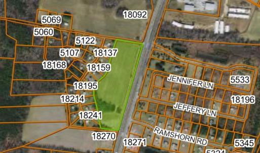 Photo #7 of LOT A CAPTAIN HOWE LN, EASTVILLE, VA 10.9 acres