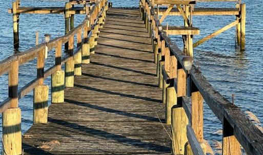 Dock to Chincoteague