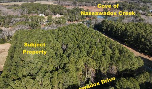 Photo #3 of Lot 23 CHESAWADOX DR, JAMESVILLE, VA 2.7 acres