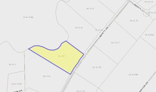 Photo #5 of Lot 7 LIBERTY DR, MAPPSVILLE, VA 4.5 acres