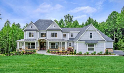 Existing Home in Proffit Ridge built by Dominion Custom Homes.