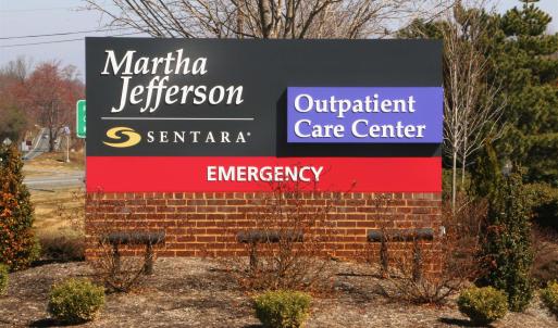 Multiple medical services are just a short distance from the community.