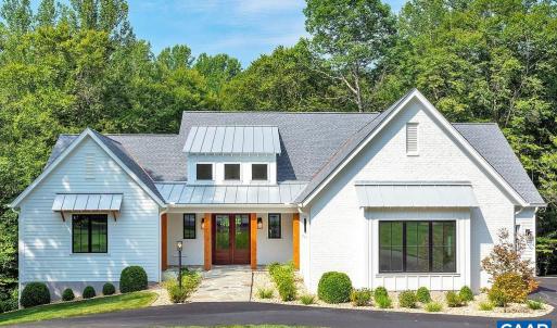 Existing Home in Proffit Ridge built by Dominion Custom Homes.