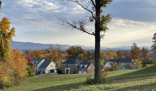 View from Lot to the East, Blue Ridge Mountains