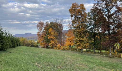 View from Lot to the North, Massanutten Ridgeline