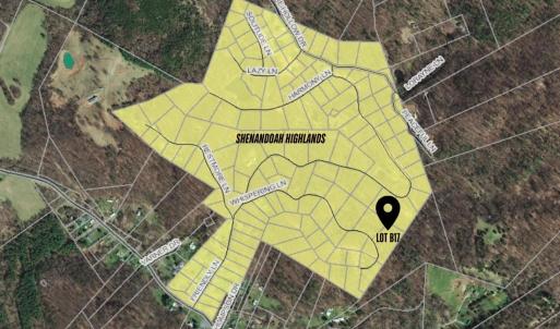 Photo #1 of TBD WHISPERING LN, STANLEY, VA 1.6 acres