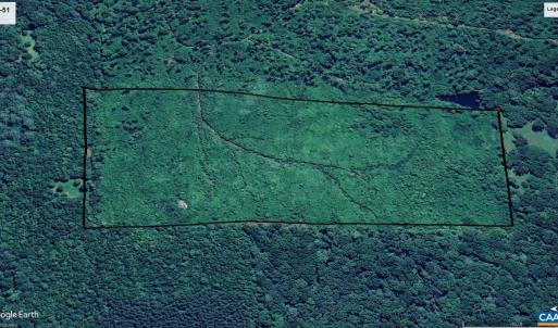 Land was cleared/timber cut a few years back = less make-ready work. Property has access to pond and creeks.