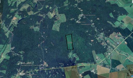 In between Desert Rd., Arrington Mountain Rd, and Hoover Rd.