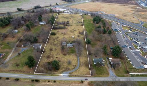 Here we have the junction of Rt. 33 and Stone Spring Rd bypass.  With future Commercial services being developed along with the Preston Lakes Residential community.