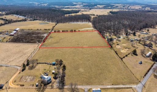 Photo #2 of TBD lot 2 FERRELL LN, SHENANDOAH, VA 8.2 acres