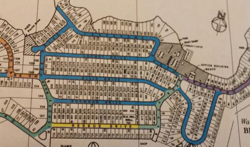 part of area the two lots are located