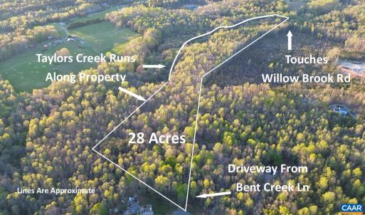 Photo #1 of Lot 15B BENT CREEK LN, BUMPASS, VA 28.0 acres