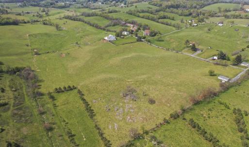 Approximation of 5 acres not included in sale
