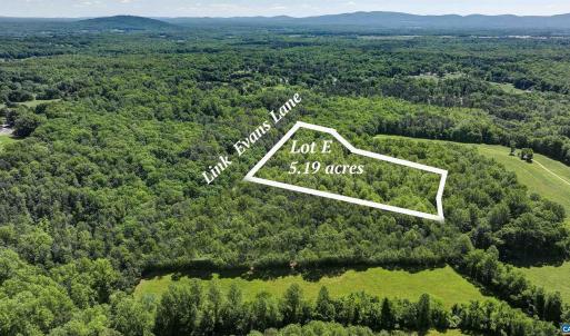 Photo #1 of LOT E LINK EVANS LN, EARLYSVILLE, VA 5.2 acres