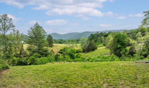 Beautiful sunsets await as this view is to the southwest. The shot was taken while standing on the ground. From the second story of your home the mountain views will be 180 degrees!