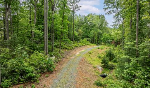 Building site is set well back off the road, yet easy to get to along this beautiful drive.