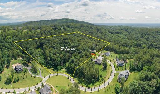 Photo #2 of HYLAND RIDGE DR, CHARLOTTESVILLE, VA 21.0 acres