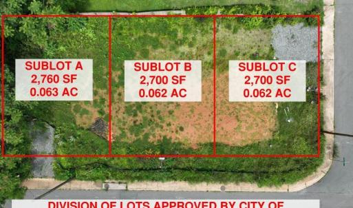 Photo #2 of 1418 HAMPTON ST, CHARLOTTESVILLE, VA 0.1 acres