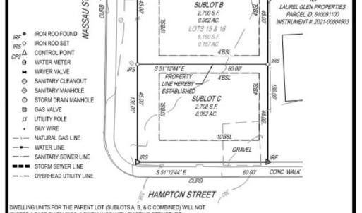 Photo #10 of 1418 HAMPTON ST, CHARLOTTESVILLE, VA 0.1 acres
