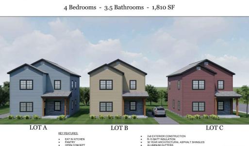 Photo #7 of 1418 HAMPTON ST, CHARLOTTESVILLE, VA 0.1 acres