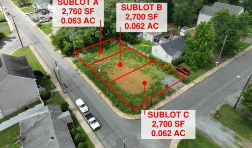 Photo #1 of 1418 HAMPTON ST, CHARLOTTESVILLE, VA 0.1 acres