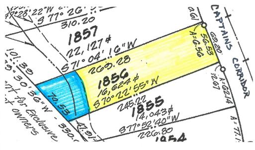 Photo #3 of 1856 CAPTAINS CORRIDOR, GREENBACKVILLE, VA 64.0 acres