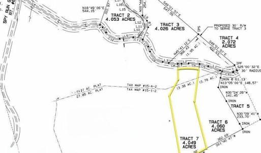 Photo #2 of Lot 7 TWELVE RIDGES WAY, VESUVIUS, VA 4.1 acres