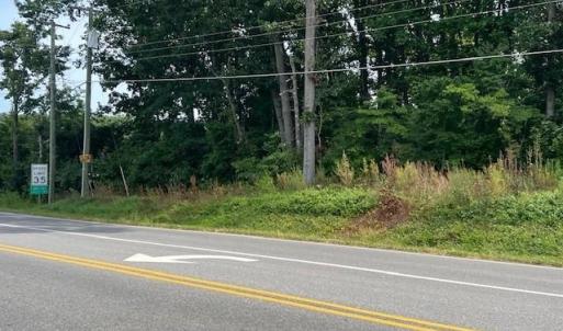 Looking North with Reference to the Town limits