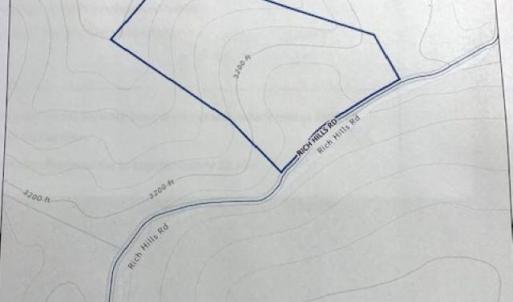Photo #1 of TBD RICH HILLS RD, MONTEREY, VA 11.4 acres