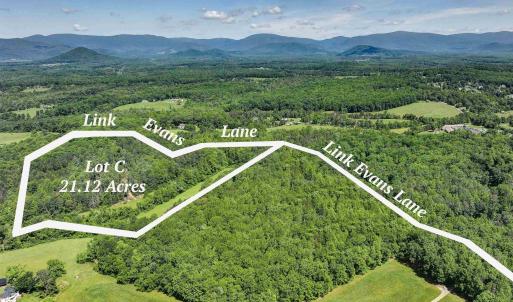 Photo #2 of LOT C LINK EVANS LN, EARLYSVILLE, VA 21.1 acres