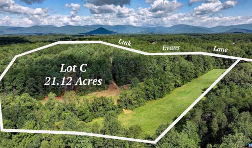 Photo #1 of LOT C LINK EVANS LN, EARLYSVILLE, VA 21.1 acres