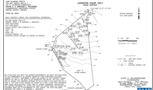 Photo #8 of 118 LEXINGTON CT, STANARDSVILLE, VA 19.4 acres