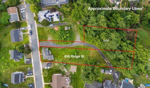 Photo #2 of 836 RIDGE ST, CHARLOTTESVILLE, VA 0.4 acres
