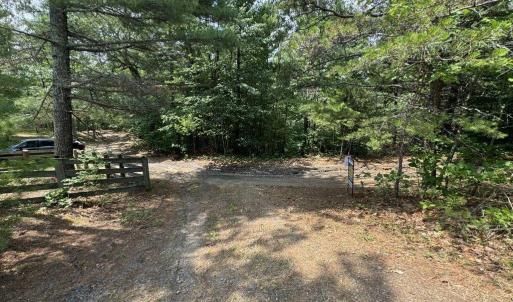 ...on Starey Draft Lane, about 1 Mile from Neighborhood Entrance.  Subdivision: West Augusta Camps which Borders George Washington National Forest.
