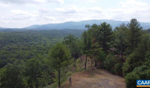 ...of Building Site showing Mountain Ranges
