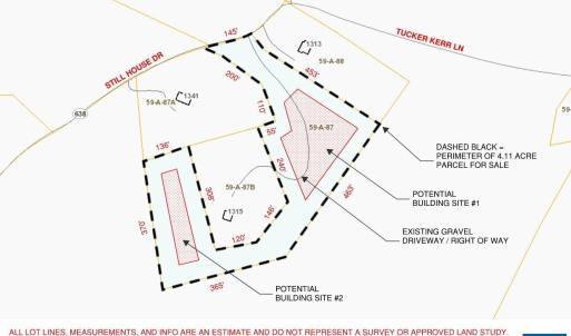Photo #2 of TBD STILL HOUSE DR, LEXINGTON, VA 4.1 acres
