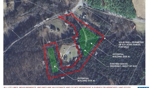 Photo #3 of TBD STILL HOUSE DR, LEXINGTON, VA 4.1 acres