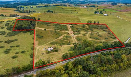 Photo #2 of 594 HEWITT RD, SWOOPE, VA 27.5 acres