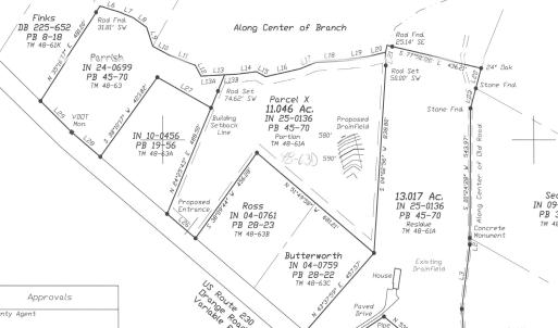 Photo #31 of ORANGE RD, PRATTS, VA 11.0 acres