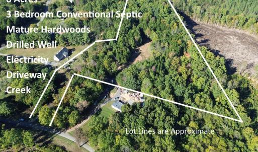 Photo #1 of 87 OLD FORK LN, PALMYRA, VA 8.1 acres